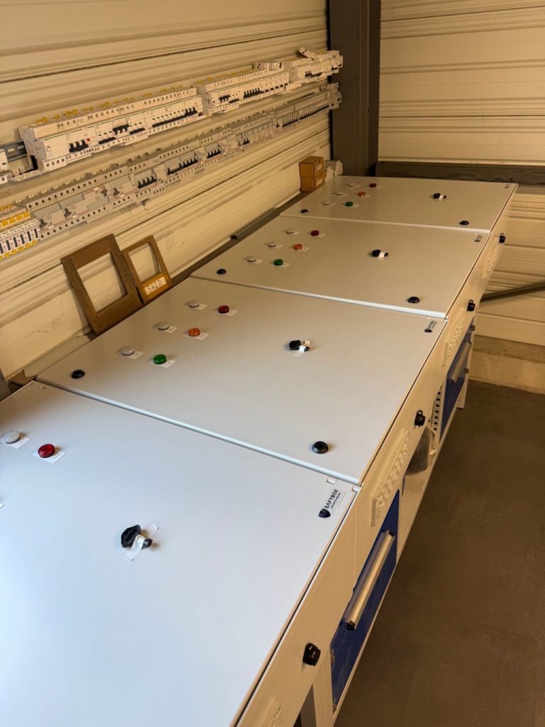 Nouvelle série livrée. ✅ Nous venons de finaliser une nouvelle commande en série pour l'un de nos c