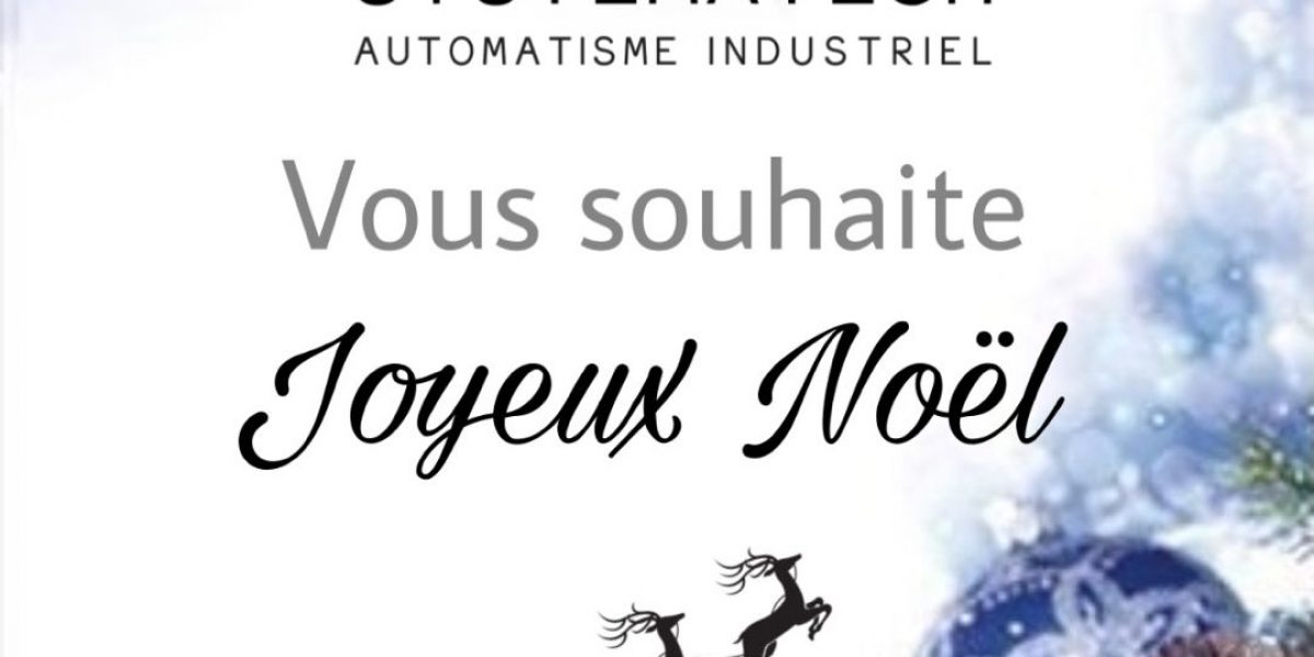 Nous vous souhaitons de belles fêtes de fin d’année et restons à votre écoute pour réaliser tous vos nouveaux projets !