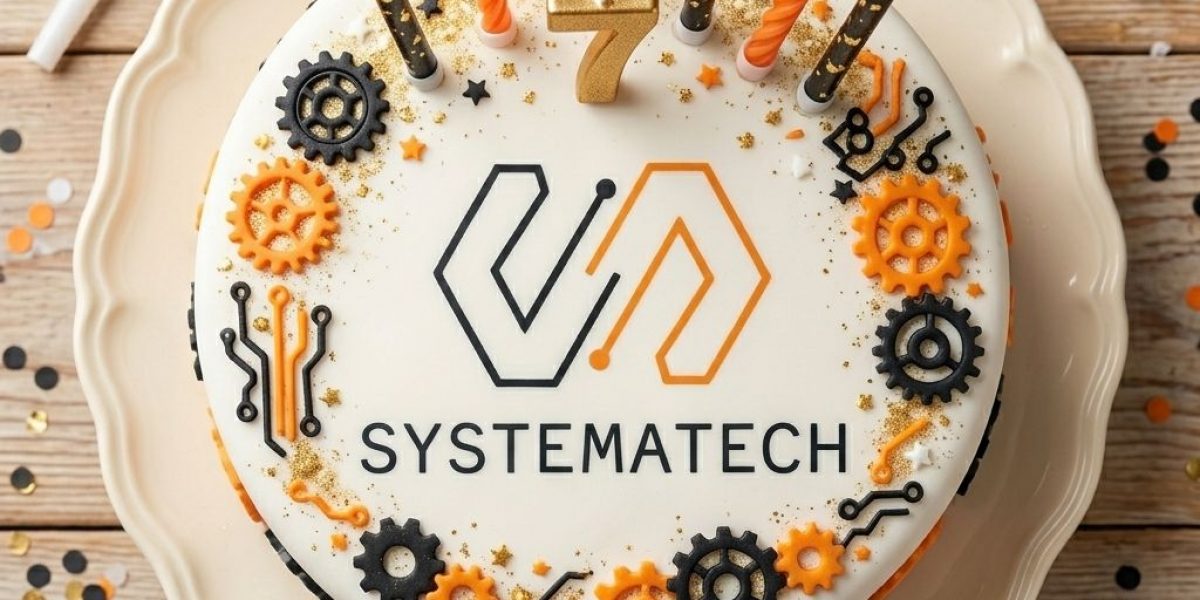 🎂 SYSTEMATECH FÊTE SES 7 ANS ! 🚀 7 ans sur le terrain, en Gironde et bien au-delà. 7 ans à câbler, raccorder, programmer et mettre en conformité des chantiers de toutes tailles avec la même rigueur. L’histoire de SYSTEMATECH, c’est celle d’une PME passionnée qui a poussé les murs : nous avons commencé dans un garage... et aujourd'hui, l'aventure se poursuit dans un atelier de compète ! 🛠️ Ces 7 années en quelques chiffres, c'est : 📈 +100 projets industriels et techniques menés à bien. 🤝 Des partenariats solides et privilégiés avec nos clients et fournisseurs. 👥 L'arrivée de 5 nouveaux collaborateurs pour renforcer l'équipe. Un immense MERCI à nos clients pour leur confiance, à nos partenaires pour leur fidélité, et bien sûr à toute l’équipe pour son engagement au quotidien. C'est grâce à vous tous que nous en sommes là. Le chemin parcouru est beau, mais l'avenir l'est encore plus. Hâte de concevoir la suite avec vous ! ✨