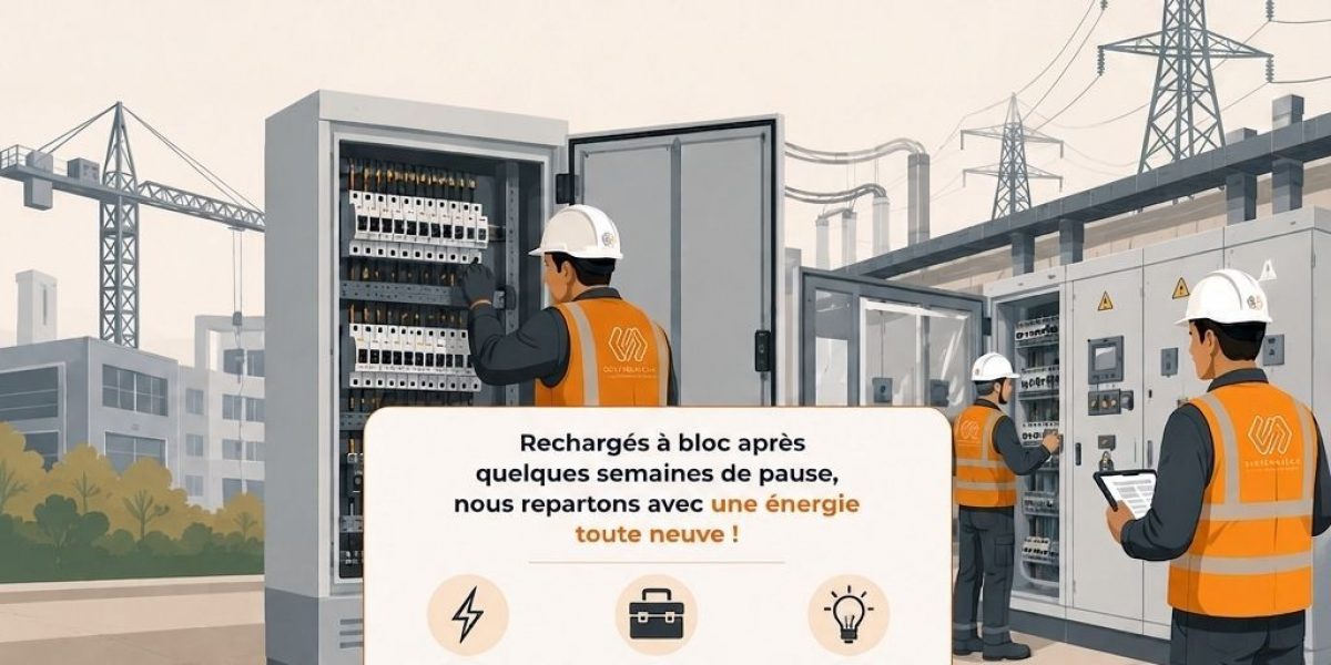 💼 ☀️ La rentrée, c'est maintenant ! Toute l'équipe Systematech est de retour de congés, rechargée
